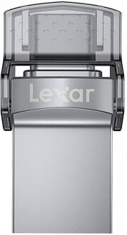 Lexar JumpDrive Dual Drive D35c 64 GB (LJDD35C064G-BNBNG) Flash Bellek kullananlar yorumlar